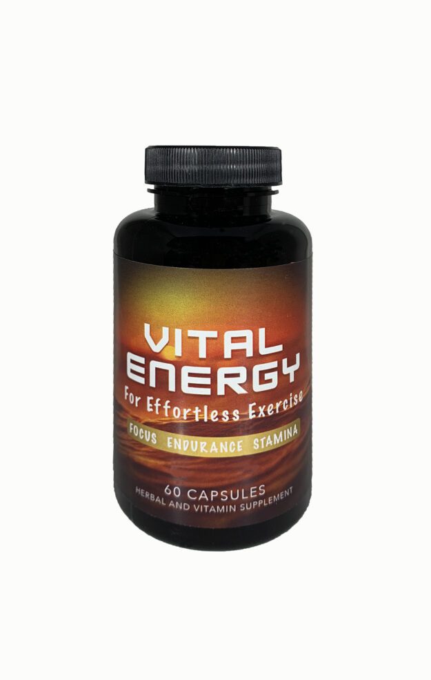 Vital Energy - NAD+ Booster-Effortless Exercise, Focus, Longevity