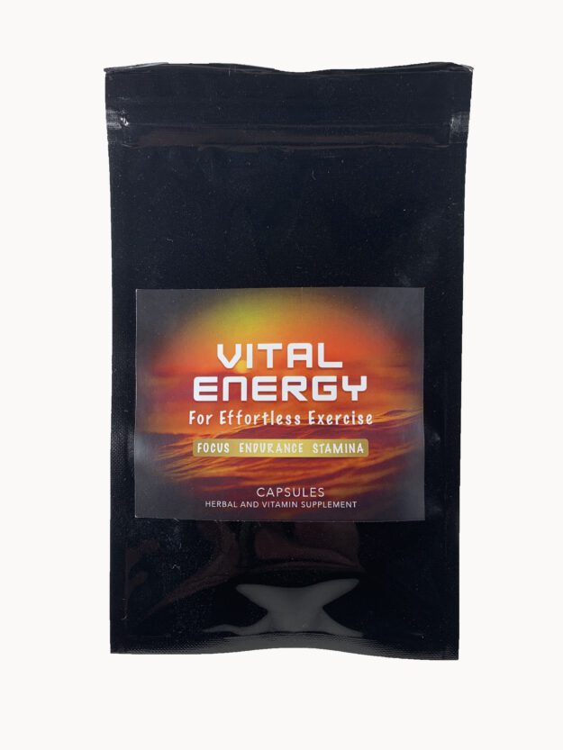 Vital Energy - NAD+ Booster, Effortless Exercise and Focus - 8 pk