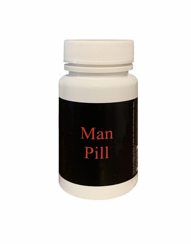 Man Pill - 15 Capsule Bottle - MALE ENHANCEMENT SEX SUPPORT PILL