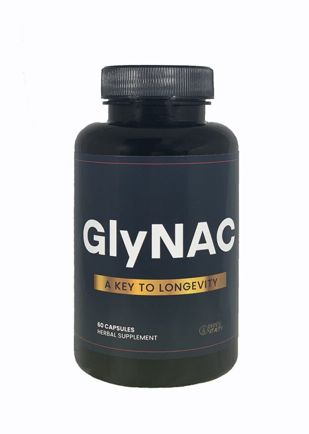 GlyNAC - Glutathione - A Key to Longevity -1500 mg