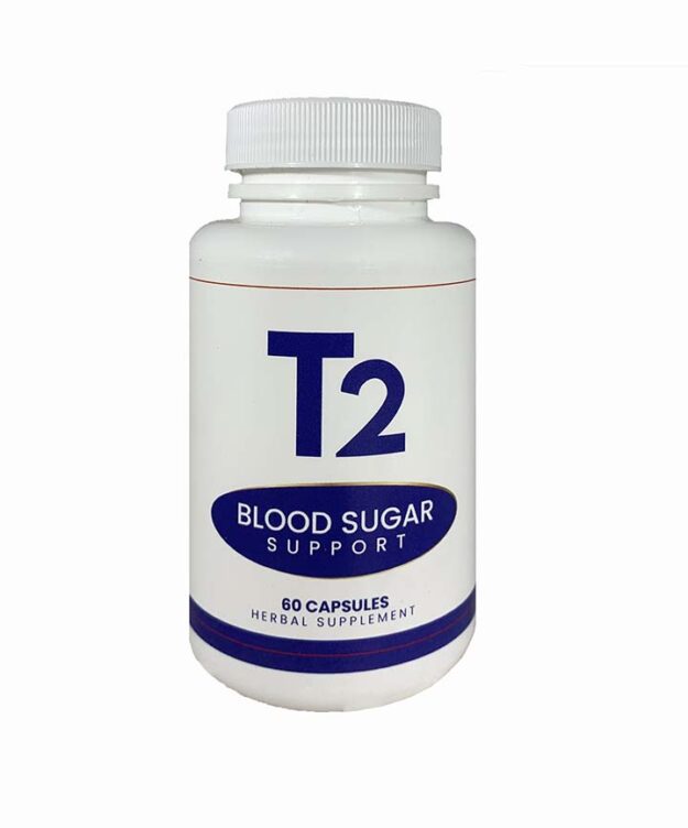 T2 - Blood Sugar Support - 60 capsules