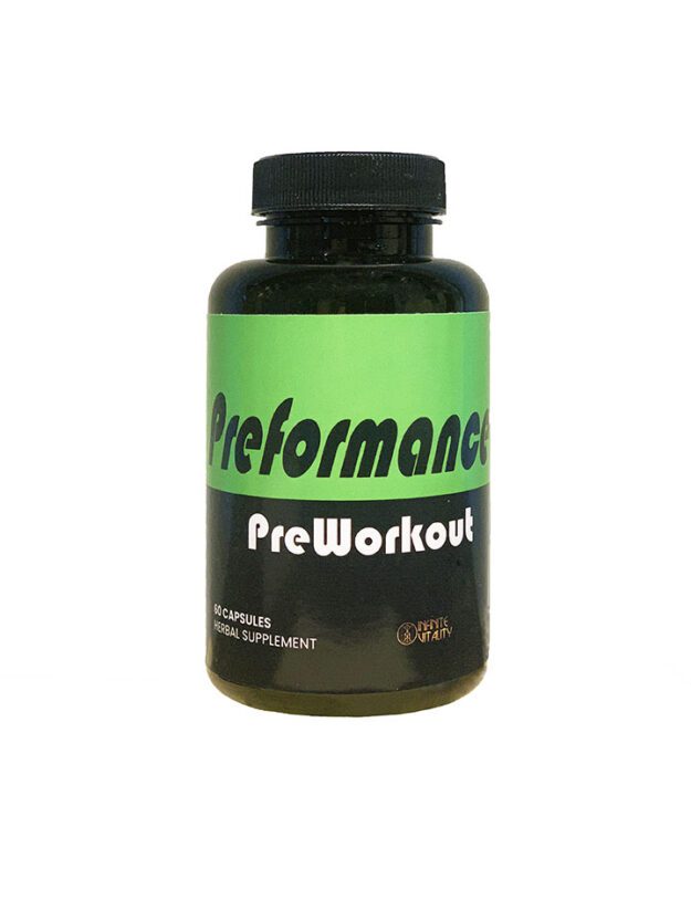 Preformance - PreWorkout  - 60 capsules